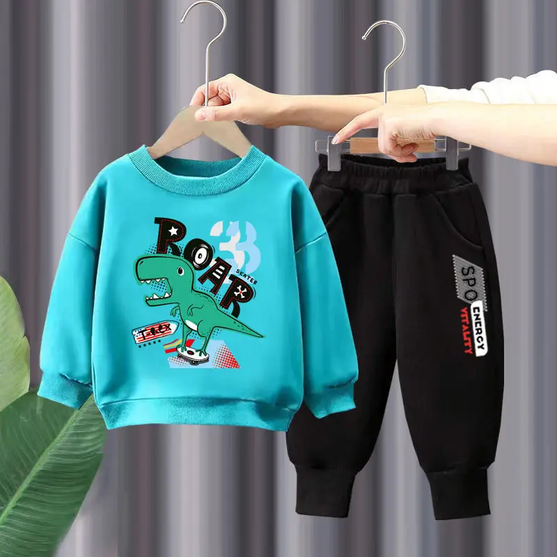 NWE Autumn Children Boys Girls Clothes Suit letter Baby Jacket Hoodie Pants sets Toddler Active Cartoon Clothing Kids Tracksuit
NWE Autumn Children Boys Girls Clothes Suit letter Baby Jacket Hoodie Pants sets Toddler Active Cartoon Clothing Kids Tracksuit