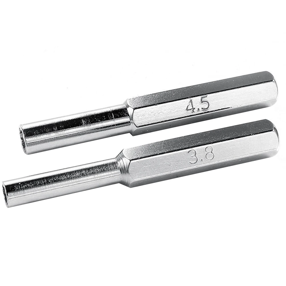 1/2 Pc 3.8mm/4.5mm Screwdriver Bit Hand Socket Adpater For Security Tool Gamebit NES SNES N64 SEGA Game Card Removal Tools
1/2 Pc 3.8mm/4.5mm Screwdriver Bit Hand Socket Adpater For Security Tool Gamebit NES SNES N64 SEGA Game Card Removal Tools