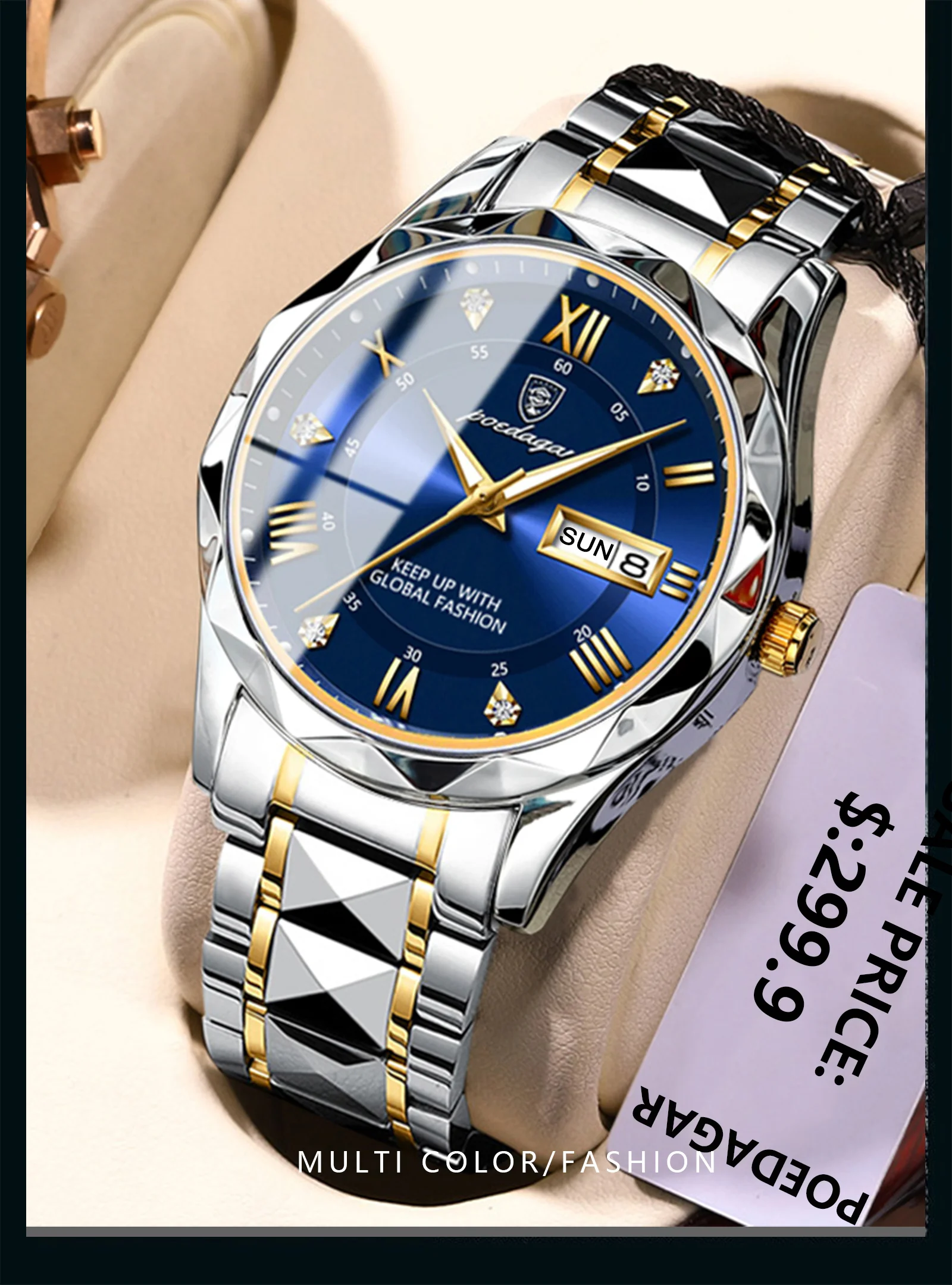 Luxury Men Quartz Watch Luxury Men Quartz Watch