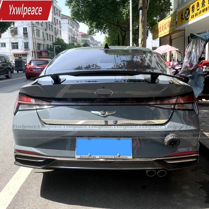 For Hyundai Elantra Avante CN7 2020 2021 2022 ABS Gloosy Black Rear Trunk Lip Spoiler Car Tail Decoration Accessories
For Hyundai Elantra Avante CN7 2020 2021 2022 ABS Gloosy Black Rear Trunk Lip Spoiler Car Tail Decoration Accessories