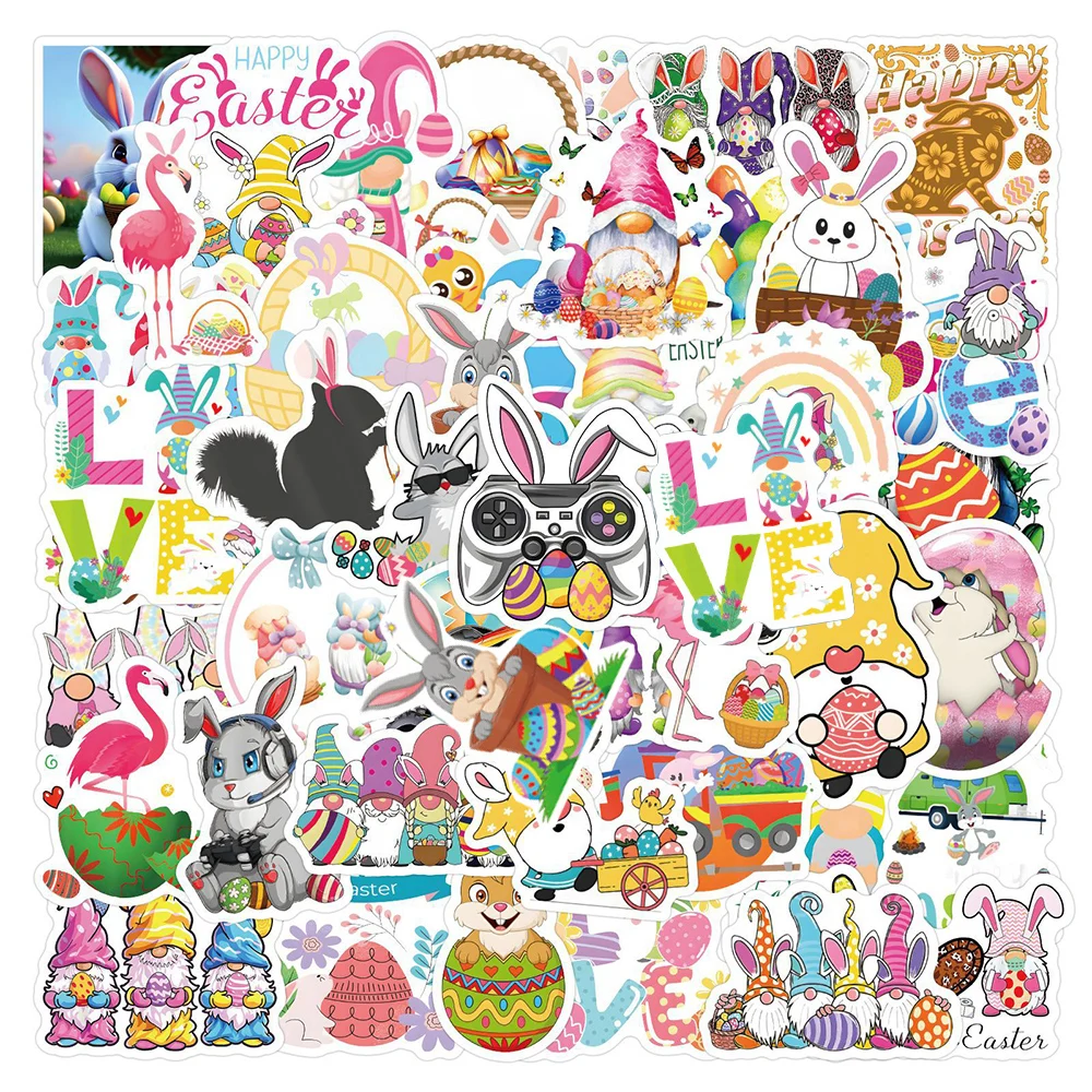 10/30/50/110PCS Cartoon Easter Stickers Cute Egg Rabbit Decoration Decal Toy DIY Water Bottle Phone Bike Aesthetic Sticker Packs
10/30/50/110PCS Cartoon Easter Stickers Cute Egg Rabbit Decoration Decal Toy DIY Water Bottle Phone Bike Aesthetic Sticker Packs