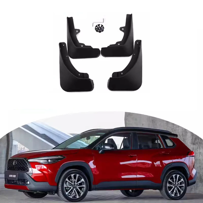 Mudflaps For Toyota Corolla Cross XG10 2021-2023 Mud Guards Flaps Splash Guards Mudguards Fender Car Accessories Wheel
Mudflaps For Toyota Corolla Cross XG10 2021-2023 Mud Guards Flaps Splash Guards Mudguards Fender Car Accessories Wheel