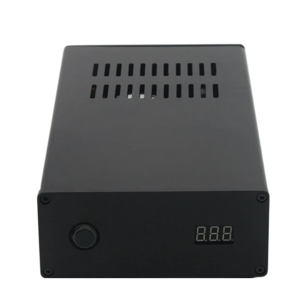 

80W DC Linear Regulated Power Supply DC12V HiFi Audio Hard Disk Box NAS Router MAC PCHiFi Block 80VA Transformer