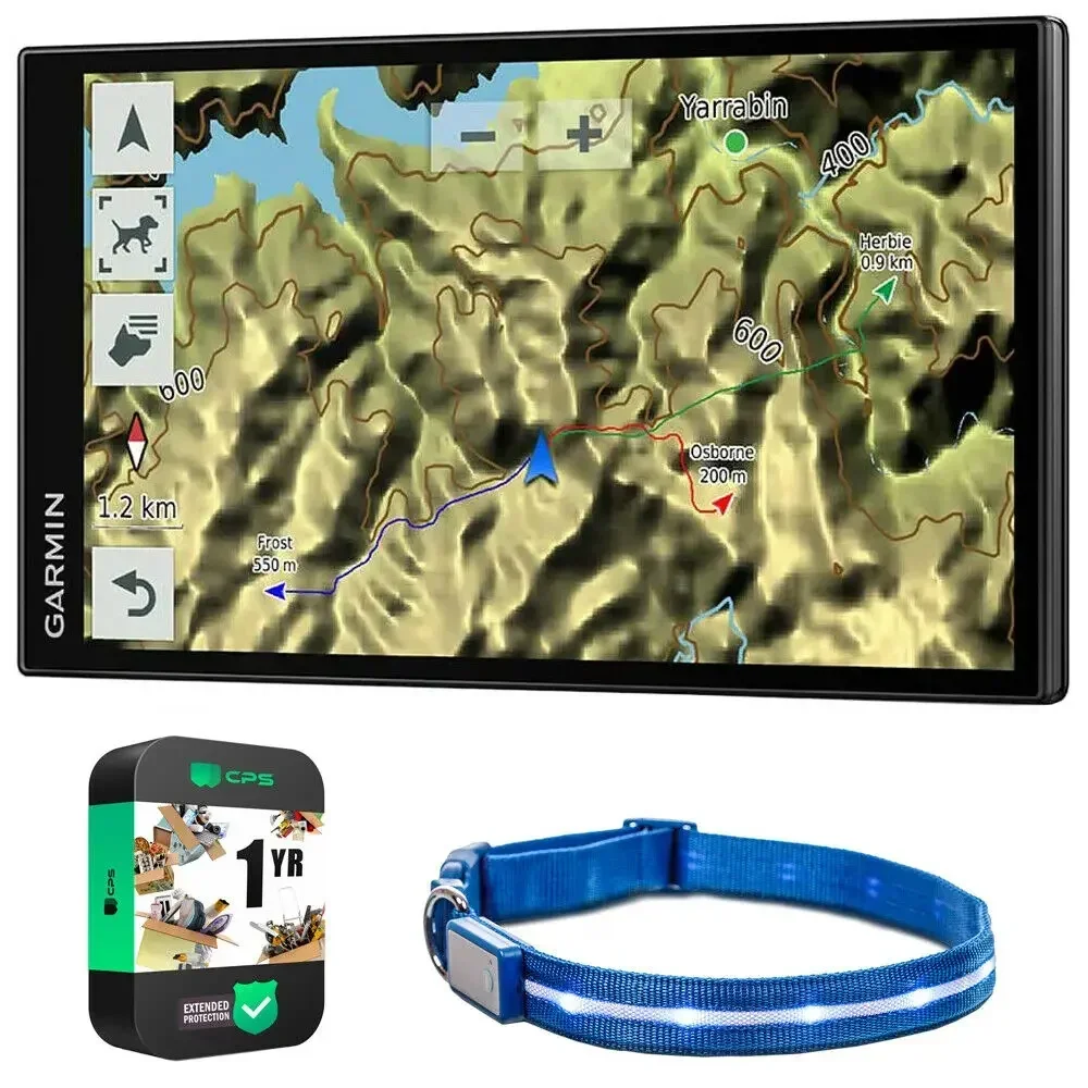 

2022 SUMMER 50% DISCOUNT SALES BUY 5 GET 3 FREE Garmin Drivetrack 71- In-Vehicle Dog Tracking and GPS Navigator