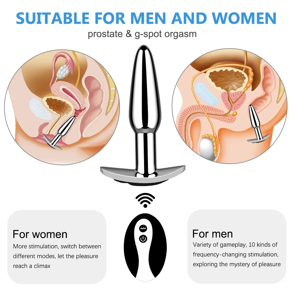 Remote Control Vibrators Vibrating Butt Anal Plug Sex Toys for Women Men Silicone Erotic Massager Stimulator Dildo Anal Toys Remote Control Vibrators Vibrating Butt Anal Plug Sex Toys for Women Men Silicone Erotic Massager Stimulator Dildo Anal Toys