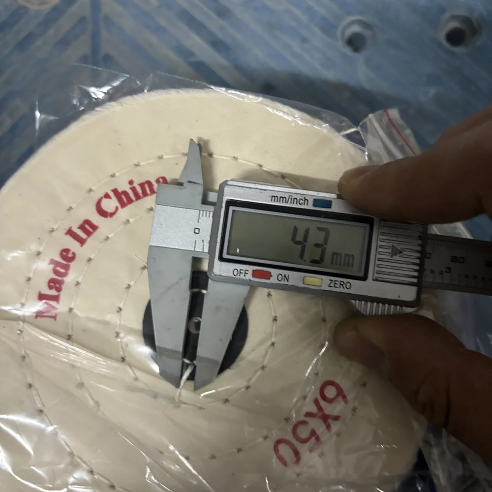 Cloth Buffing Polishing Wheel Arbor Buffer Polish Grinder Pad Mat White For Jewelry, Metal, Stainless Steel, Aluminum,wood 2024
Cloth Buffing Polishing Wheel Arbor Buffer Polish Grinder Pad Mat White For Jewelry, Metal, Stainless Steel, Aluminum,wood 2024