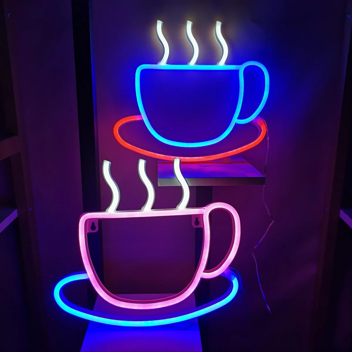Coffee Neon Sign for Wall Deco Business Shop Coffee Light Up Sign for Cafe Kitchen Bar Restaurant Store Window Party Decorations
Coffee Neon Sign for Wall Deco Business Shop Coffee Light Up Sign for Cafe Kitchen Bar Restaurant Store Window Party Decorations