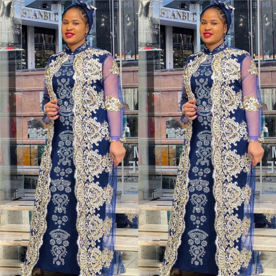 African Party Dresses for Women Plus Size Traditional Clothing Dashiki Ankara 2 PCS Outfits Evening Gown Abayas Femme 2023
African Party Dresses for Women Plus Size Traditional Clothing Dashiki Ankara 2 PCS Outfits Evening Gown Abayas Femme 2023