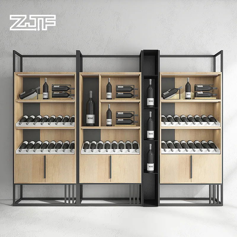 Grape wine display rack with lights, store products, wooden display cabinet, winery wine shelf
Grape wine display rack with lights, store products, wooden display cabinet, winery wine shelf