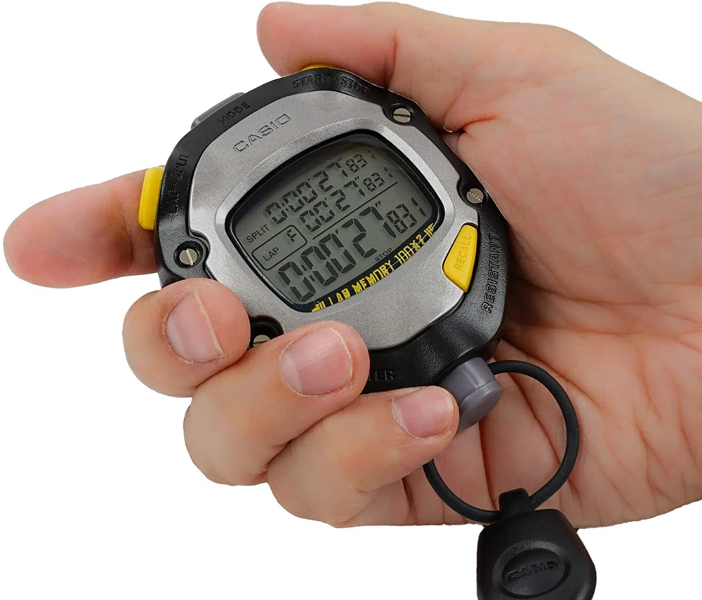 

for Casio HS-70W / 80TW Stopwatch Running Timer