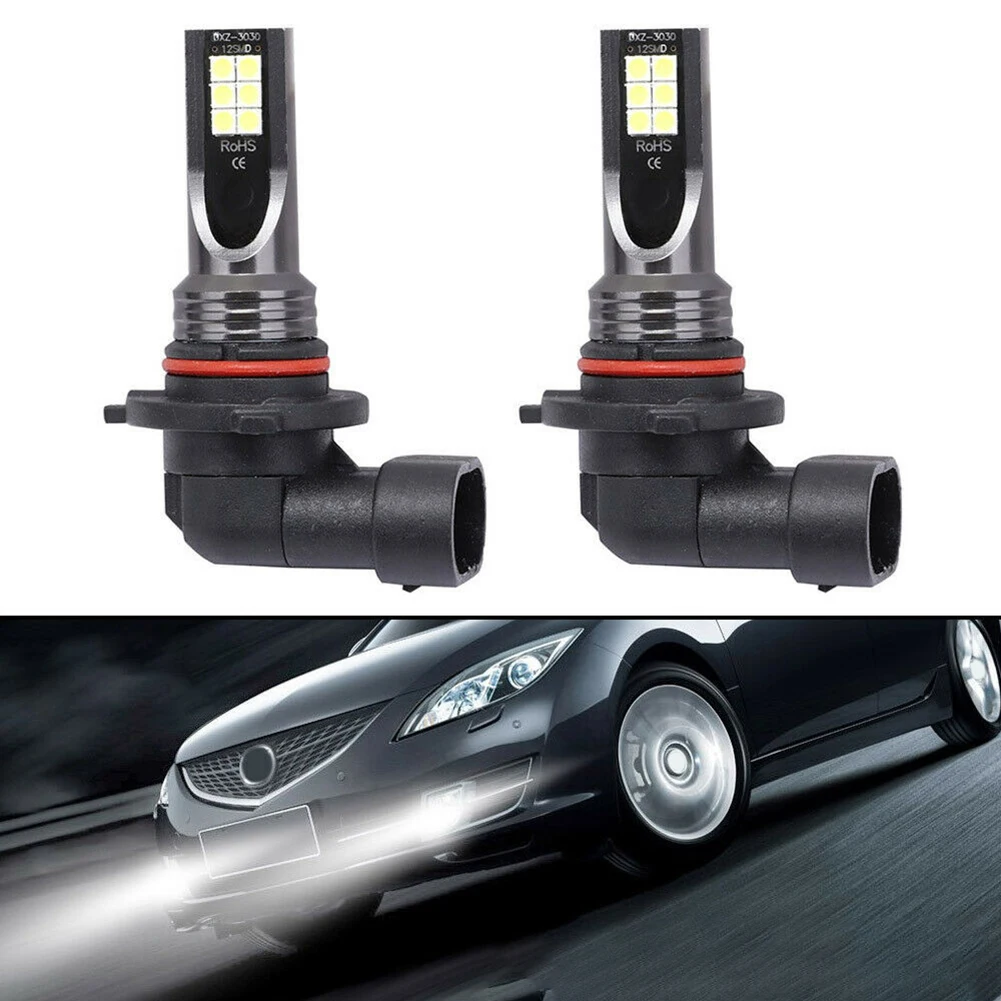 2pcs 9005 9006 LED Fog Light Bulbs Headlight HB4 HB3 12SMD High Power DRL Driving Running Lamp White 6000K 12V
2pcs 9005 9006 LED Fog Light Bulbs Headlight HB4 HB3 12SMD High Power DRL Driving Running Lamp White 6000K 12V
