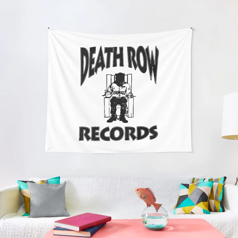 

Death Row Records T-shirt Tapestry Decoration For Home Wall Decoration