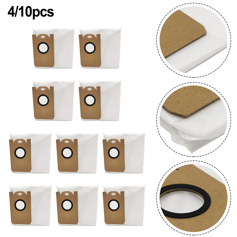 4/10pcs For Lubluelu SL60D SL61 SD80 Vacuum Dust Bags Household Appliances Vacuum Cleaner Accessories
4/10pcs For Lubluelu SL60D SL61 SD80 Vacuum Dust Bags Household Appliances Vacuum Cleaner Accessories