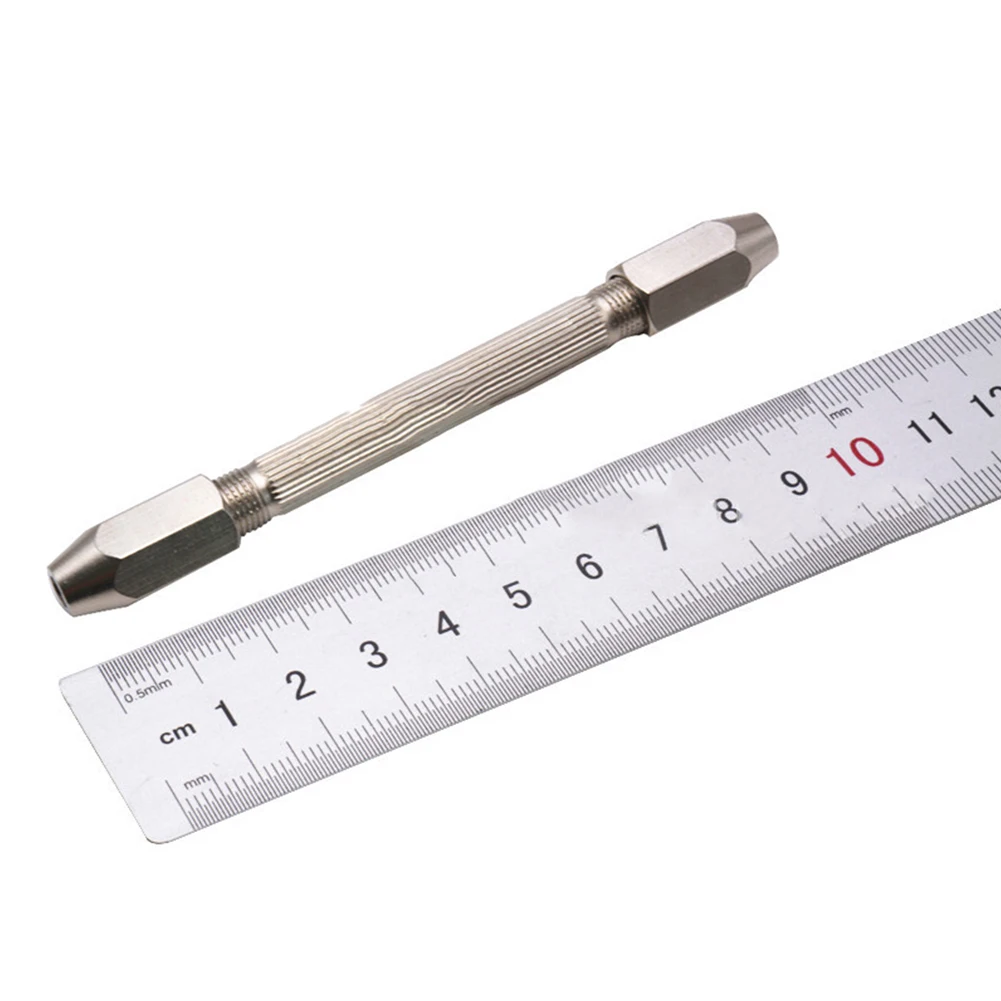 0.5-3.2mm Double End Pin Vise Hand Chuck With 10pcs Drill Bit Rotary Tools Kit For Jewelry Wood Watch Repair Maintain Tool
0.5-3.2mm Double End Pin Vise Hand Chuck With 10pcs Drill Bit Rotary Tools Kit For Jewelry Wood Watch Repair Maintain Tool