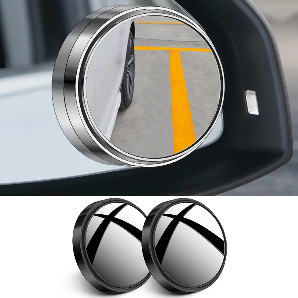 1Pair 360° Car Blind Spot Mirror Adjustable Wide Angle Round HD Rearview Mirrors Auxiliary Mirror Driving Auto Accessories
1Pair 360° Car Blind Spot Mirror Adjustable Wide Angle Round HD Rearview Mirrors Auxiliary Mirror Driving Auto Accessories