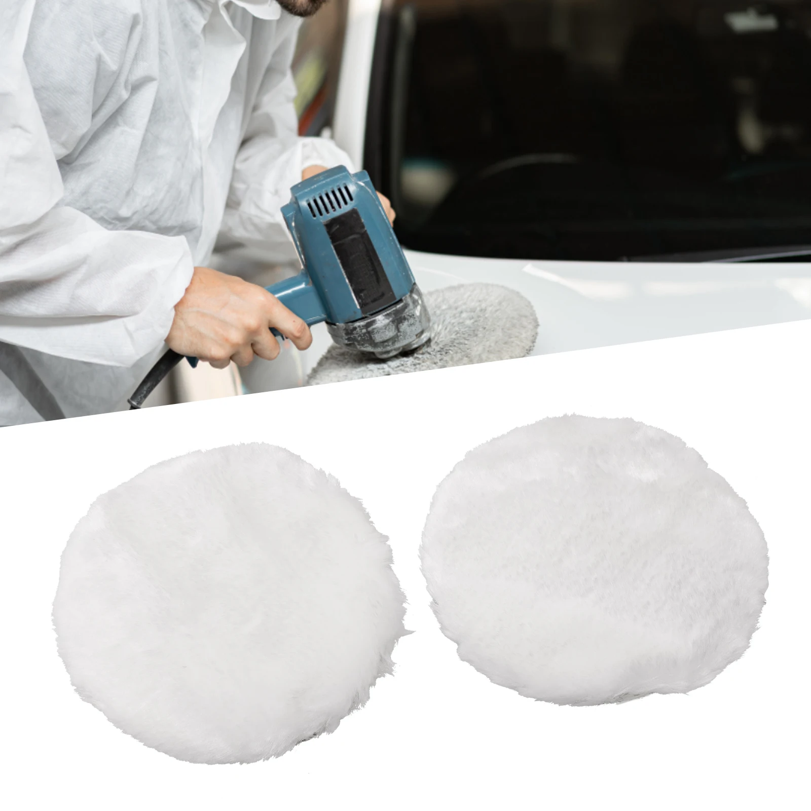 Professional Grade 4 Wool Polishing Pads Pack of 2 Ideal for Automotive Aerospace and Wood Product Applications
Professional Grade 4 Wool Polishing Pads Pack of 2 Ideal for Automotive Aerospace and Wood Product Applications