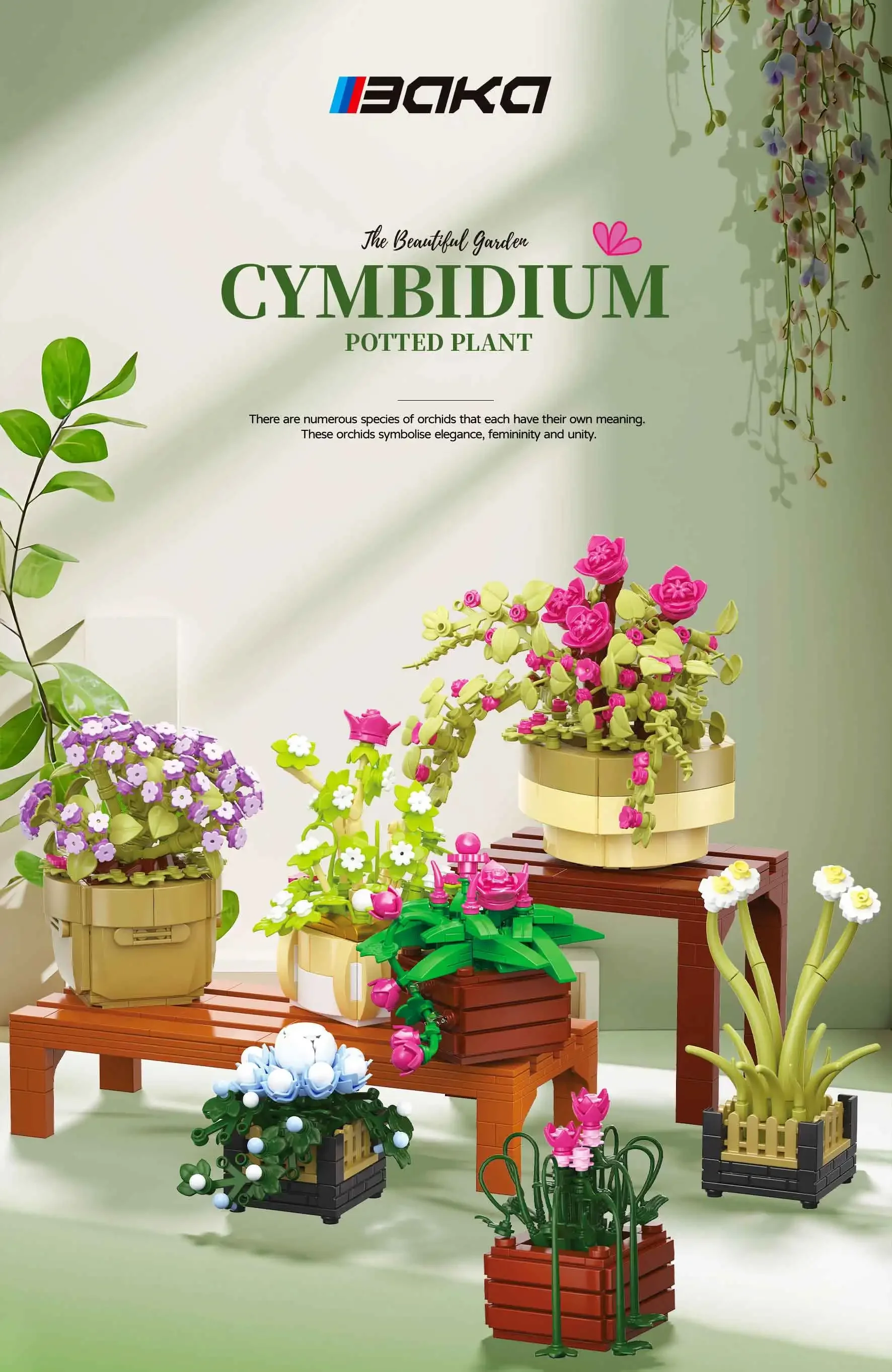 1456PCS Potted Plant Set Building Blocks Eternal Succulent Plant Model Bricks Desktop Decoration Diy Toys For Kids Holiday Gifts 1456PCS Potted Plant Set Building Blocks Eternal Succulent Plant Model Bricks Desktop Decoration Diy Toys For Kids Holiday Gifts