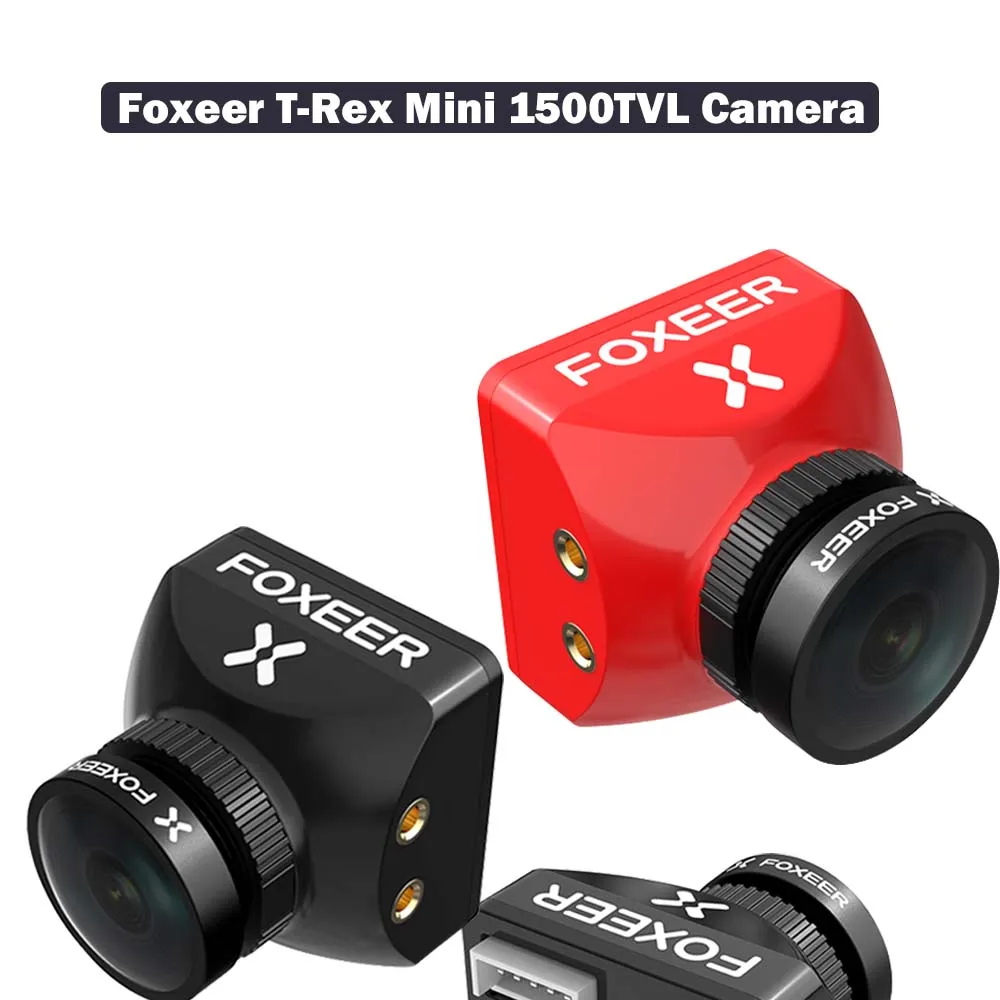 Foxeer T-Rex Mini Micro 1500TVL камера 6 мс с низкой задержкой CMOS 2MP 4:3/16:9 PAL/NTSC для FPV гоночных дронов
Foxeer T-Rex Mini Micro 1500TVL камера 6 мс с низкой задержкой CMOS 2MP 4:3/16:9 PAL/NTSC для FPV гоночных дронов