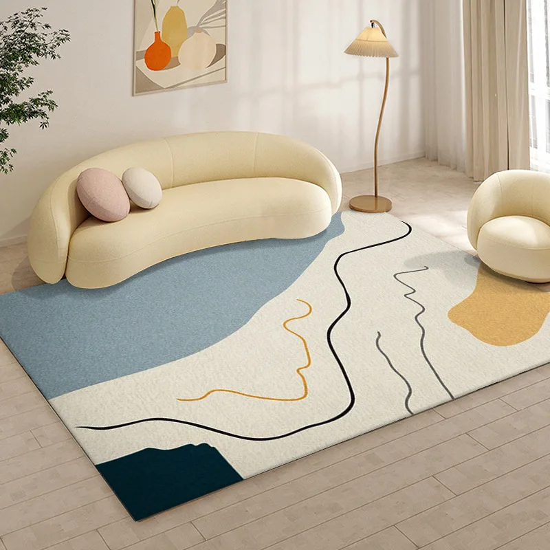 Faux Cashmere Soft Nordic Living Room Carpet Soft Home Decoration Area Rug Large Bedroom Bedside Carpets Non-Slip Lounge Rugs
Faux Cashmere Soft Nordic Living Room Carpet Soft Home Decoration Area Rug Large Bedroom Bedside Carpets Non-Slip Lounge Rugs