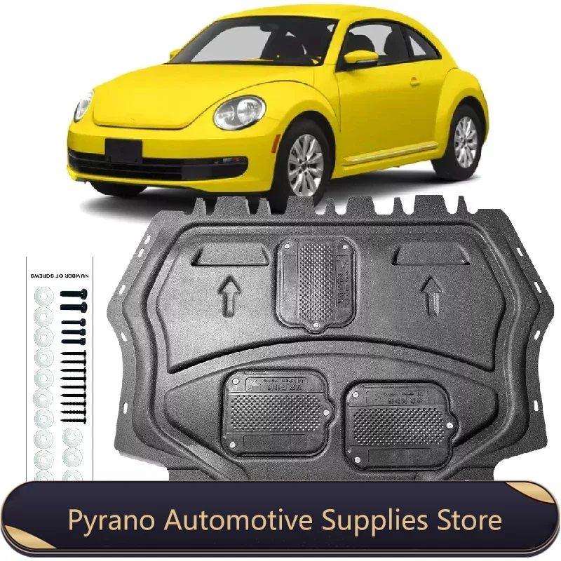 

Car Under Engine Guard Mudguard Board Splash Shield Mud Fender Plate Panel For VW Beetle 2012-2019