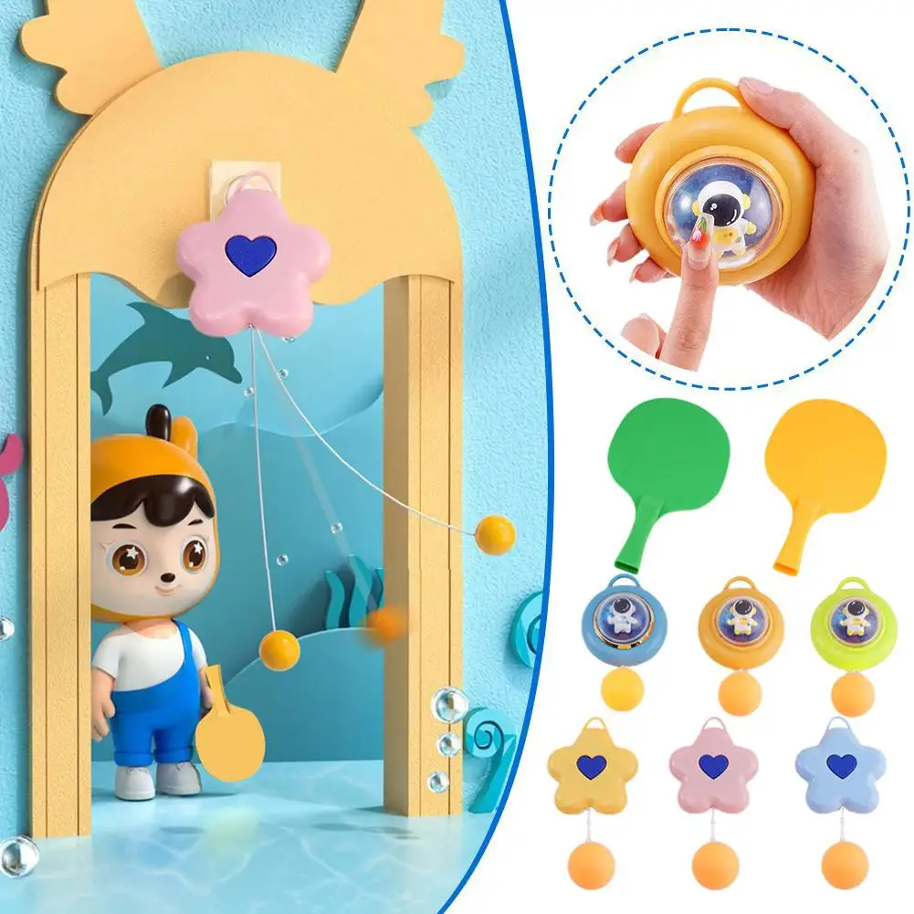 Kids Hanging Pingpong Trainer Parent Child Interaction Hand Eye Coordination Training Toys Training Device For Children Gifts
Kids Hanging Pingpong Trainer Parent Child Interaction Hand Eye Coordination Training Toys Training Device For Children Gifts