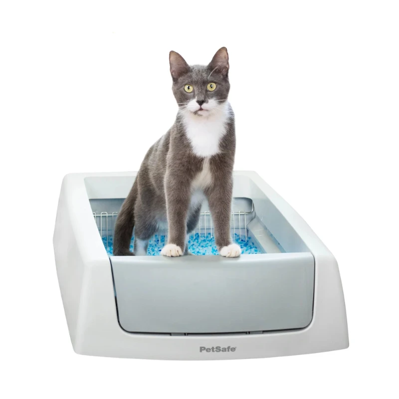 

ScoopFree No Scooping Required Odor Control Classic Self-Cleaning Cat Litter Box