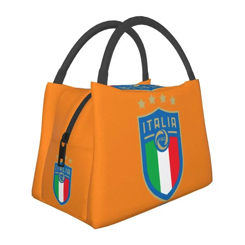 Italia Figc Thermal Insulated Lunch Bags Italian Football Gift Portable Lunch Container for Outdoor Camping Travel Meal Food Box
Italia Figc Thermal Insulated Lunch Bags Italian Football Gift Portable Lunch Container for Outdoor Camping Travel Meal Food Box