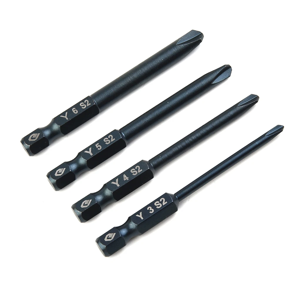 Accessories Equipment Screwdriver Bit Workshop Electric Hand drill Repair Supplies Y3 Y4 Y5 Y6 1/4in Hex Shank
Accessories Equipment Screwdriver Bit Workshop Electric Hand drill Repair Supplies Y3 Y4 Y5 Y6 1/4in Hex Shank