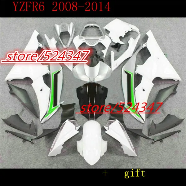 Fei-Fairing kit for YZFR6 08 09 10 11 12 13 14 YZF R6 2008 2014 YZF600 white green Fairings
Fei-Fairing kit for YZFR6 08 09 10 11 12 13 14 YZF R6 2008 2014 YZF600 white green Fairings