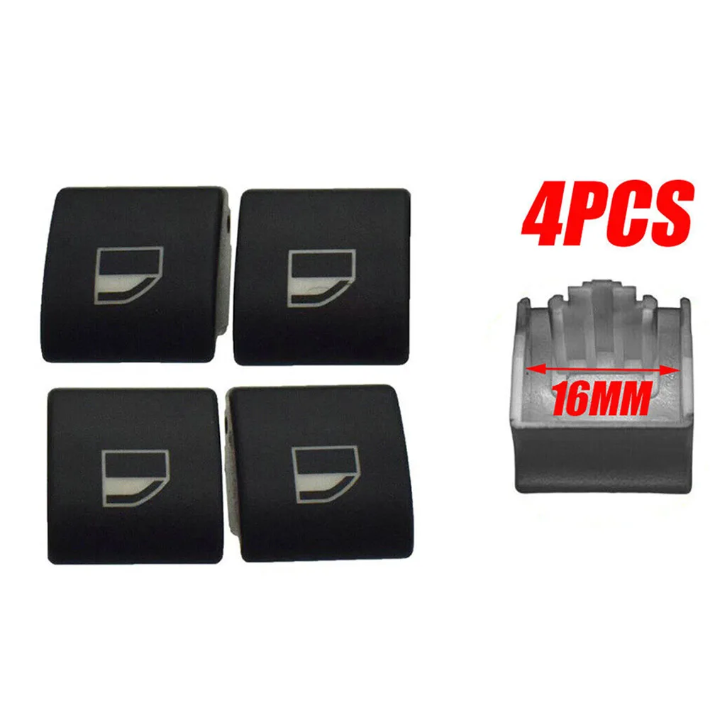 Button Cap Switch Button Front 4pcs ABS Plastic Black Center Console Car Interior Accessories For BMW M3 2001-2006
Button Cap Switch Button Front 4pcs ABS Plastic Black Center Console Car Interior Accessories For BMW M3 2001-2006