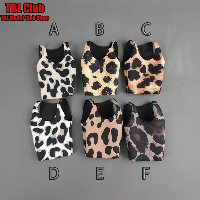 6 Styles 1/6 Female Soldier Sexy Print Leopard Vest Sleeveless Hight Elastic Top Clothes Accessory for 12" Moveable Figure Body
6 Styles 1/6 Female Soldier Sexy Print Leopard Vest Sleeveless Hight Elastic Top Clothes Accessory for 12" Moveable Figure Body