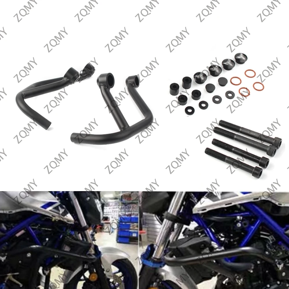 

Motorcycle Engine Crash Bar Slider Frame Guard Protector For Yamaha MT09 FZ09 2013 2014-2017 & MT-09 TRACER FJ-09 2015 2016