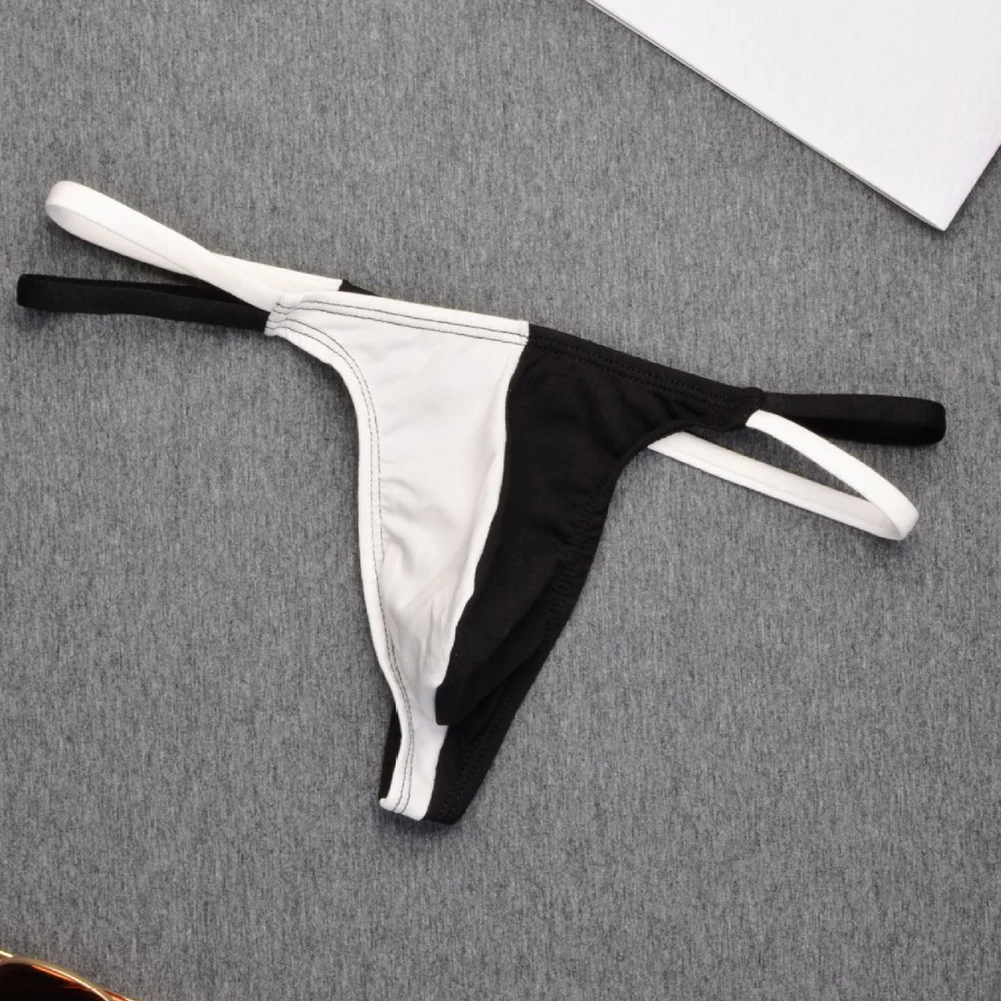 Sexy Men G-String Jockstraps Pouch Thong Low Rise T-Back Underwear Hollow Bikini Briefs Soft Stretch Panties Casual Lingerie
Sexy Men G-String Jockstraps Pouch Thong Low Rise T-Back Underwear Hollow Bikini Briefs Soft Stretch Panties Casual Lingerie