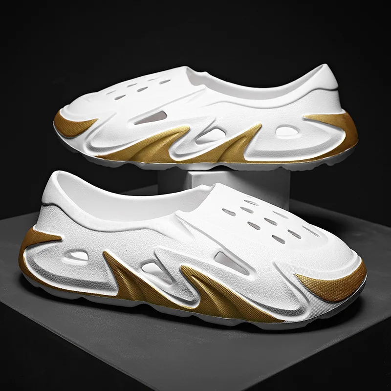 Hollow Coconut Sandals 2023 New Fashion Casual Beach Shoes Outdoor Men Sandals Universal Couples Hole Shoes Baotou Sandals 40-45
Hollow Coconut Sandals 2023 New Fashion Casual Beach Shoes Outdoor Men Sandals Universal Couples Hole Shoes Baotou Sandals 40-45