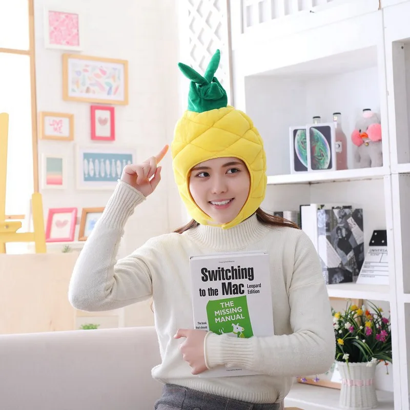 Pineapple Headwear Anime Fruit Hat Funy Cute Festival Halloween Carnival Party Cosplay Unisex
Pineapple Headwear Anime Fruit Hat Funy Cute Festival Halloween Carnival Party Cosplay Unisex