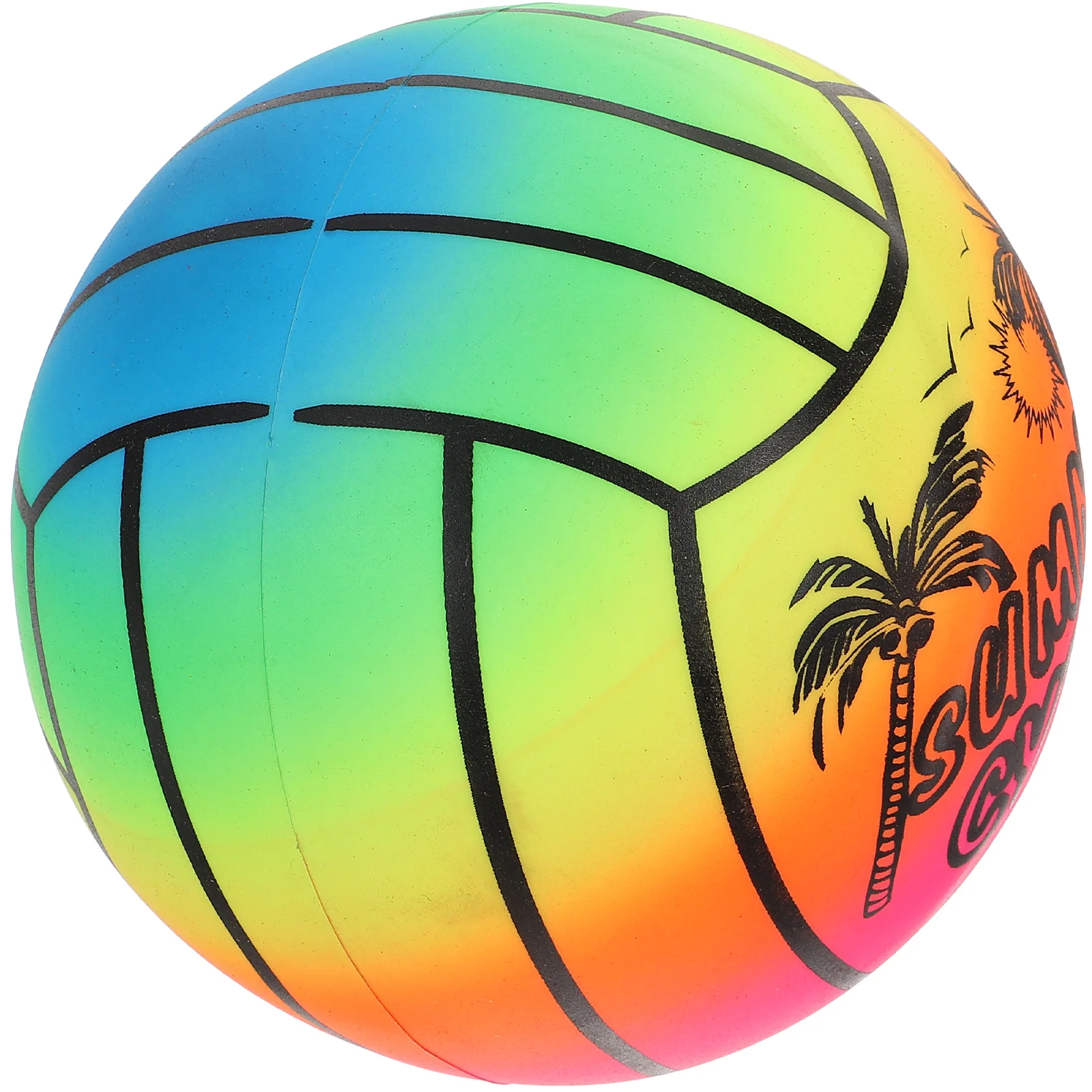Inflatable Rainbow Volleyballs Outdoor Inflatable Beach Ball PVC Volleyball Decorative Sports Ball Swimming Pools Party Favor
Inflatable Rainbow Volleyballs Outdoor Inflatable Beach Ball PVC Volleyball Decorative Sports Ball Swimming Pools Party Favor