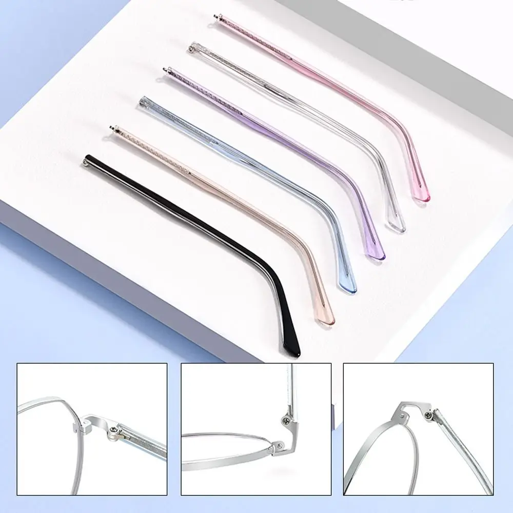 Glasses Repair Kit Transparent Ear Hook Glasses Temples Replacement Glasses Replacement Leg Sunglasses Arm Replace
Glasses Repair Kit Transparent Ear Hook Glasses Temples Replacement Glasses Replacement Leg Sunglasses Arm Replace
