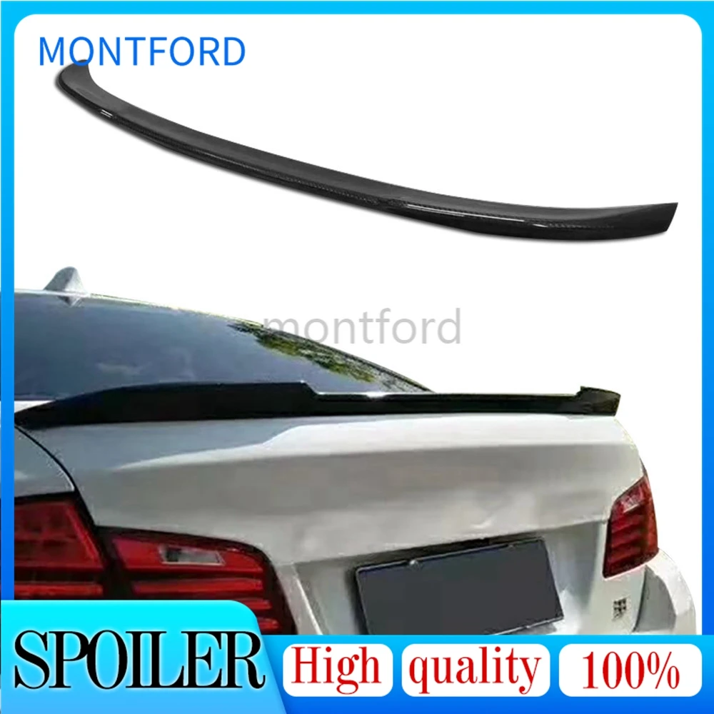 Car Styling Carbon Fiber Modified Rear Spoiler Tail Trunk Wing Decoration For BMW F30 F80 M3 320i 328i 335i 326 F30 2012-2018
Car Styling Carbon Fiber Modified Rear Spoiler Tail Trunk Wing Decoration For BMW F30 F80 M3 320i 328i 335i 326 F30 2012-2018
