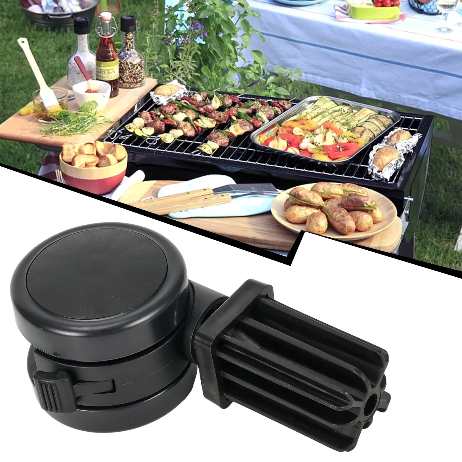Caster Wheel Gas Grills High Grade Plastic Caster Wheels ForGas Grills Summit 6414 306414 Included
Caster Wheel Gas Grills High Grade Plastic Caster Wheels ForGas Grills Summit 6414 306414 Included