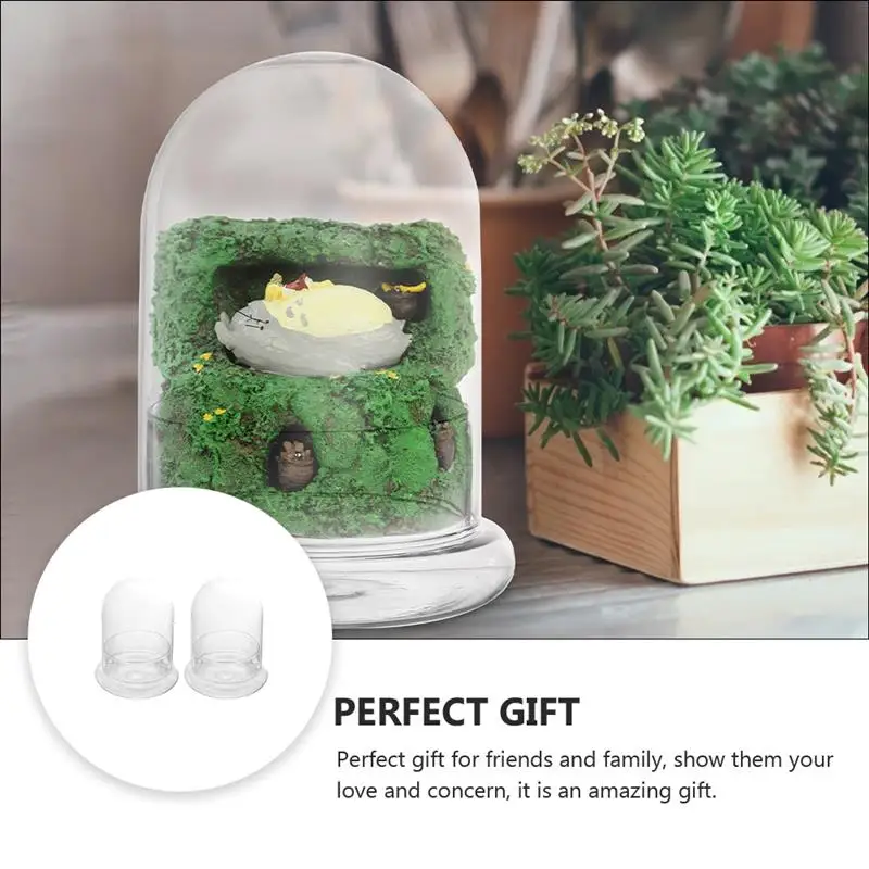 2pcs Preserved Flower Dome Bell Jar Case with Stand Display Cloche Dome Round Glass Flower Cloche Flower Glass Bell Dome
2pcs Preserved Flower Dome Bell Jar Case with Stand Display Cloche Dome Round Glass Flower Cloche Flower Glass Bell Dome