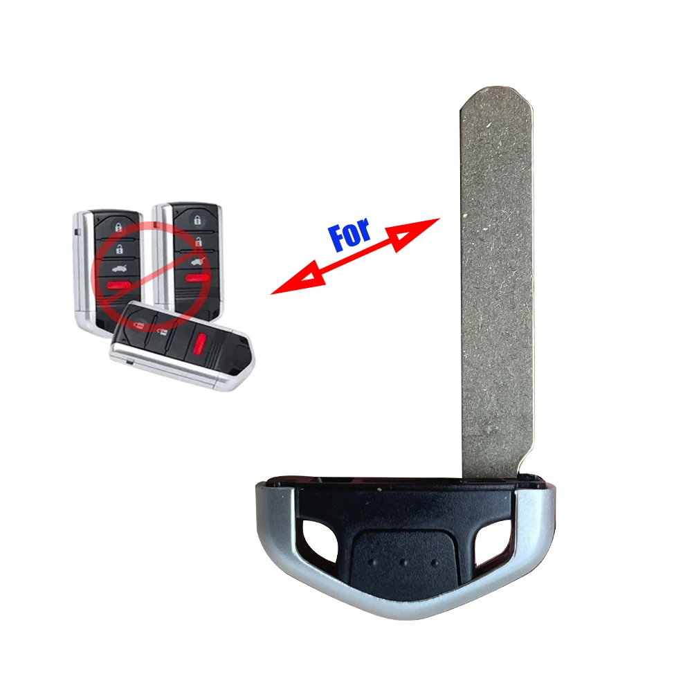 Replacement Emergency Key Blank Blade Uncut Insert for TL ZDX RDX ILX Smart Remote Key
Replacement Emergency Key Blank Blade Uncut Insert for TL ZDX RDX ILX Smart Remote Key