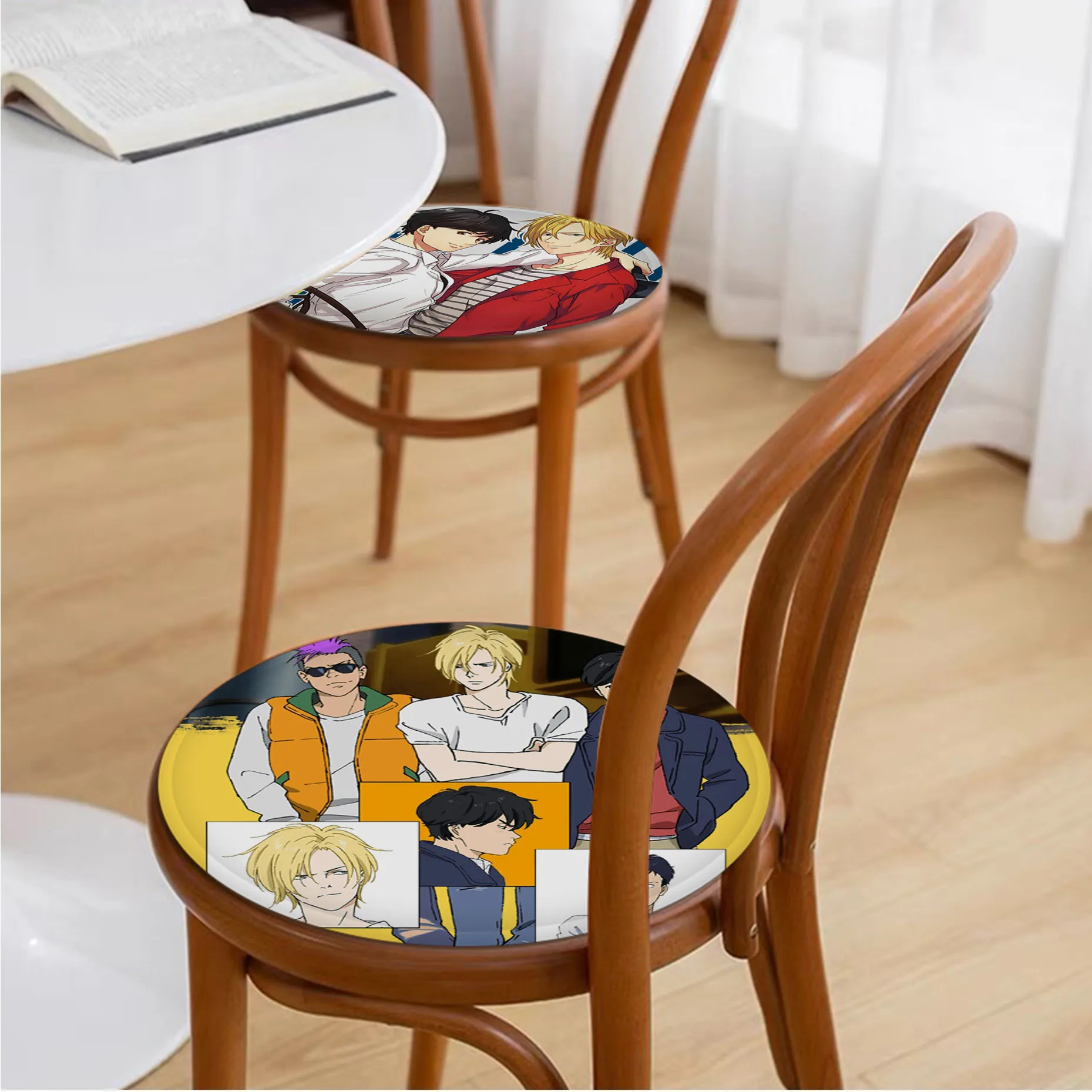 Banana Fish Cushion Mat European Dining Chair Cushion Circular Decoration Seat For Office Desk Chair Mat Pad
Banana Fish Cushion Mat European Dining Chair Cushion Circular Decoration Seat For Office Desk Chair Mat Pad