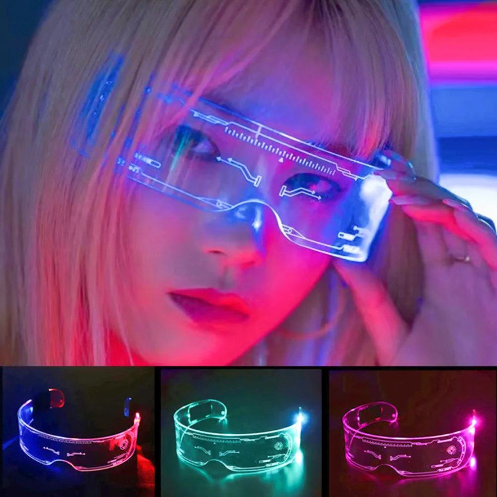 Красочные светящиеся светодиодные очки для музыкальной бары KTV, неоновые светящиеся рождественские украшения для Хэллоуина, светодиодные очки, праздничные пропеллеры
Красочные светящиеся светодиодные очки для музыкальной бары KTV, неоновые светящиеся рождественские украшения для Хэллоуина, светодиодные очки, праздничные пропеллеры
