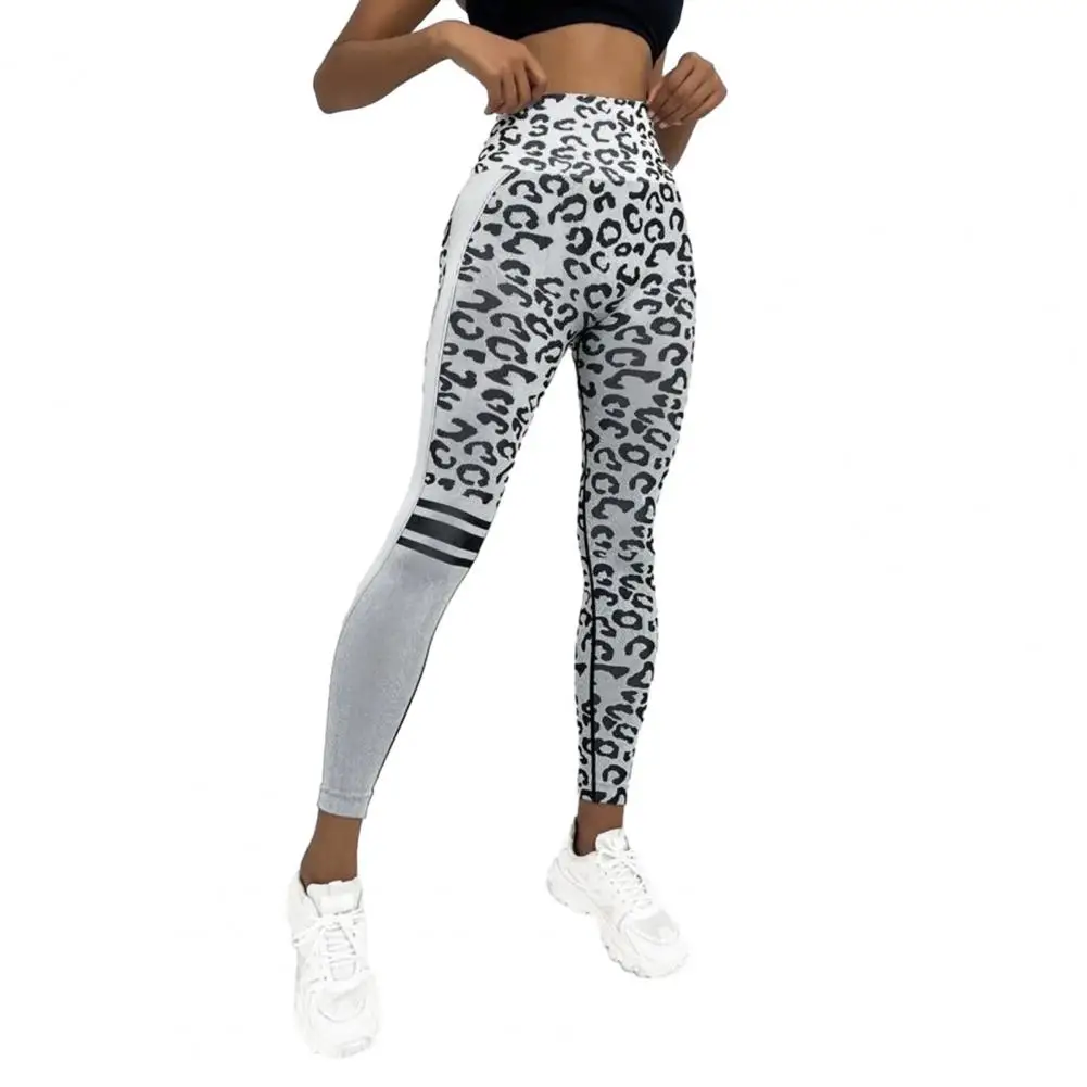 Elastic Waist Workout Pants Women Yoga Pants Leopard Print High Waist Yoga Pants for Women with Tummy Control Butt Lift for Soft
Elastic Waist Workout Pants Women Yoga Pants Leopard Print High Waist Yoga Pants for Women with Tummy Control Butt Lift for Soft