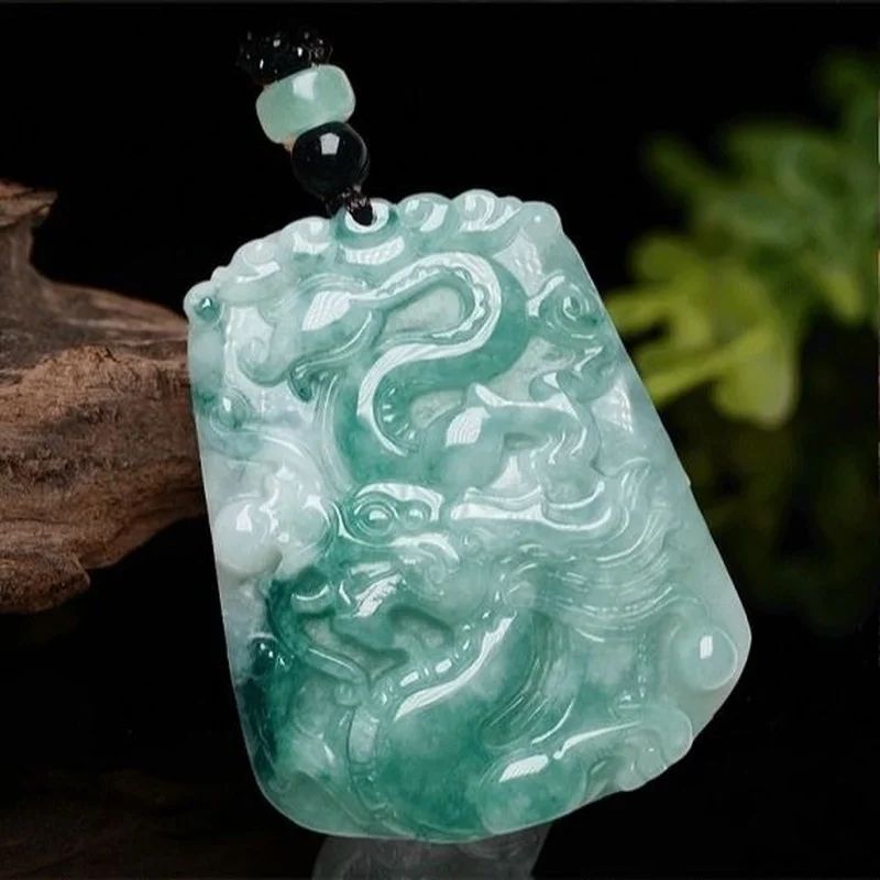 Natural Myanmar Jade Zodiac Dragon Jade Pendant for Men and Women Dragon World Pendant
Natural Myanmar Jade Zodiac Dragon Jade Pendant for Men and Women Dragon World Pendant