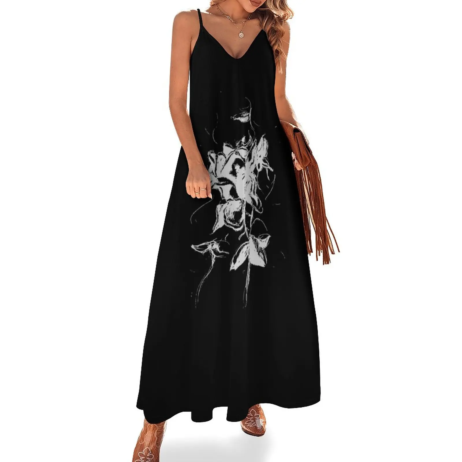 New gothic rose Sleeveless Dress Women's skirt woman dress dress summer 2023 women dresses ladies 2023 summer
New gothic rose Sleeveless Dress Women's skirt woman dress dress summer 2023 women dresses ladies 2023 summer
