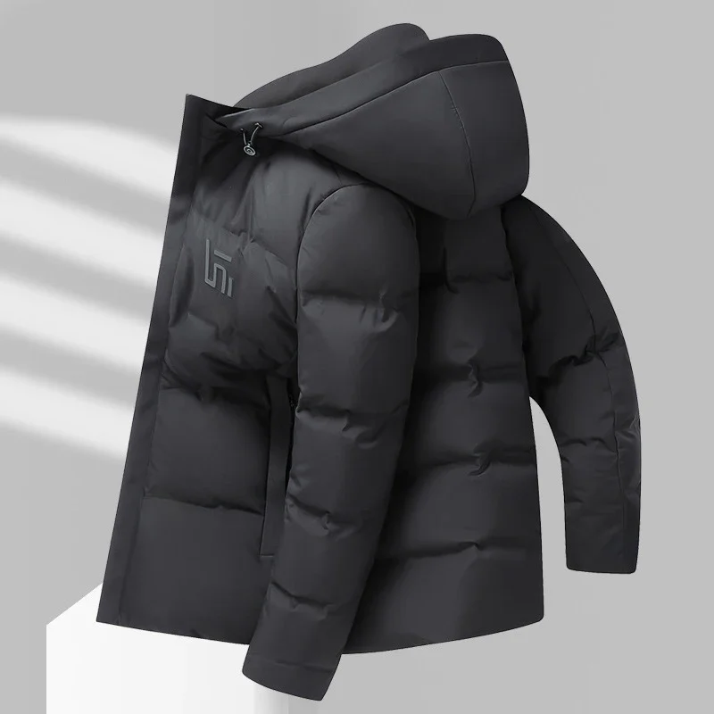 Men's Down Jacket 2023 Winter Hooded Jacket for Young and Middle-aged Versatile New Style
Men's Down Jacket 2023 Winter Hooded Jacket for Young and Middle-aged Versatile New Style