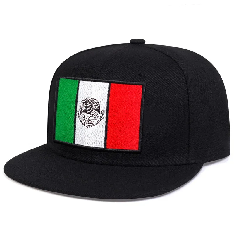 

2024 Мексиканская бейсболка для мужчин и женщин, регулируемая хип-хоп шляпа