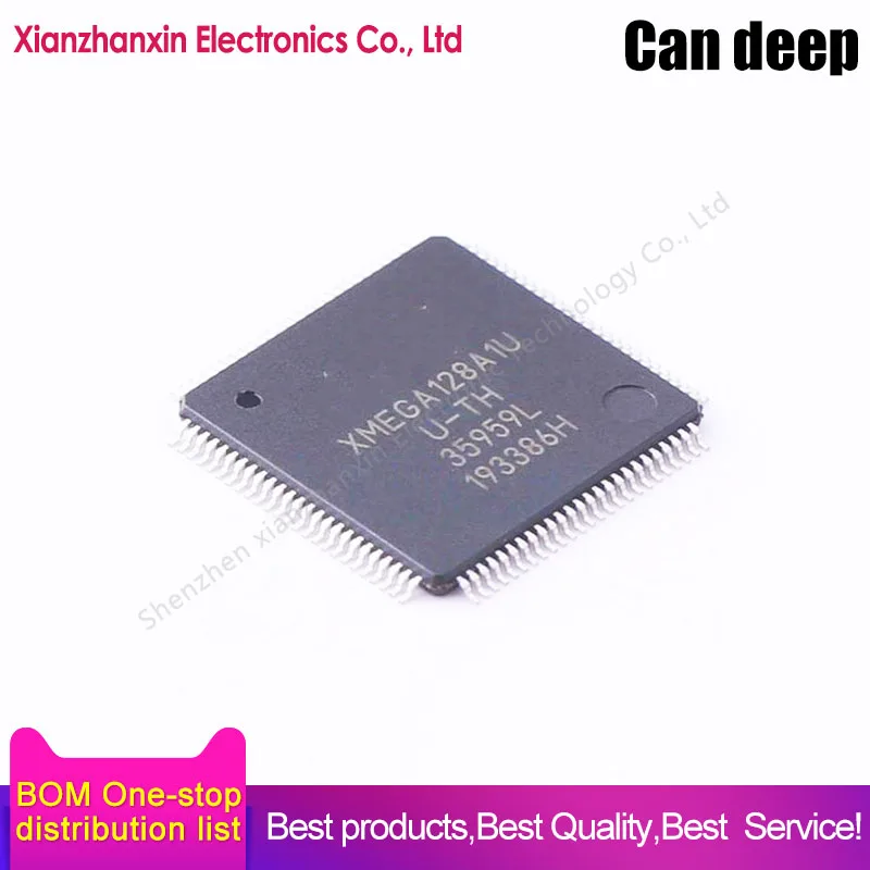 1pcs/lot ATXMEGA128A1U-AU XMEGA128A1U QFP-100 Micro controller chip brand new original
1pcs/lot ATXMEGA128A1U-AU XMEGA128A1U QFP-100 Micro controller chip brand new original