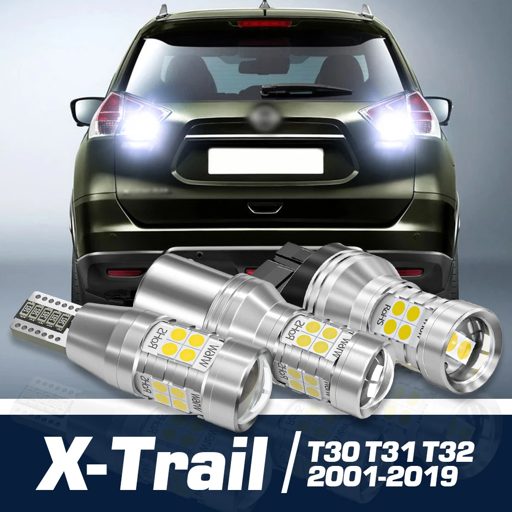 2pcs LED Reverse Light Backup Bulb Canbus Accessories For Nissan X-Trail X Trail T30 T31 T32 2001-2019 2013 2014 2015 2016 2017
2pcs LED Reverse Light Backup Bulb Canbus Accessories For Nissan X-Trail X Trail T30 T31 T32 2001-2019 2013 2014 2015 2016 2017